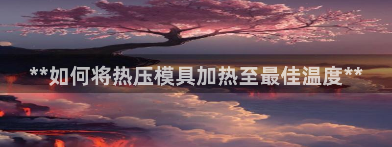 易倍申每盒价格是多少?：**如何将热压模具加热至最佳温度