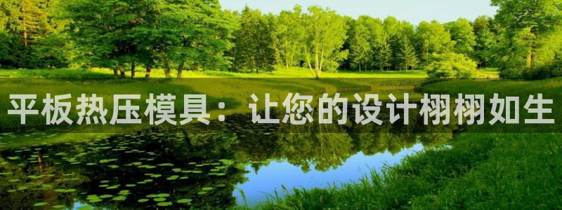 易倍申生产厂家：平板热压模具：让您的设计栩栩如生