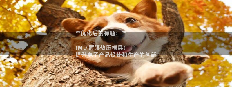 易倍申片的副作用：**优化后的标题：**

IMD 薄膜