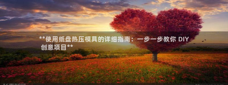 易倍app官网下载安装：**使用纸盘热压模具的详细指南：