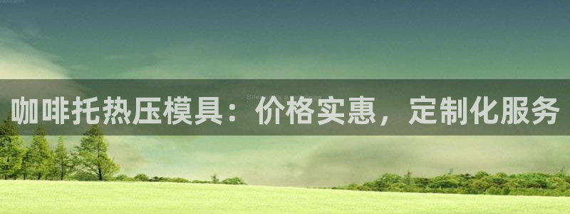 emc易倍穆里尼奥：咖啡托热压模具：价格实惠，定制化服务