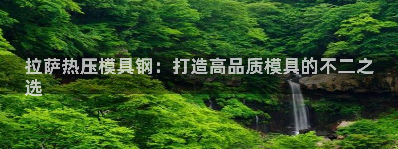 emc易倍官网：拉萨热压模具钢：打造高品质模具的不二之
