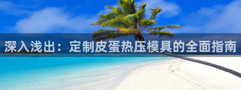 EMC易倍：深入浅出：定制皮蛋热压模具的全面指南