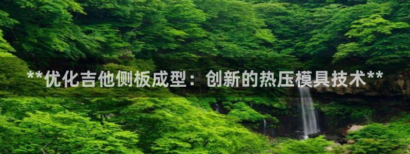 易倍电竞,有球必应：**优化吉他侧板成型：创新的热压模具