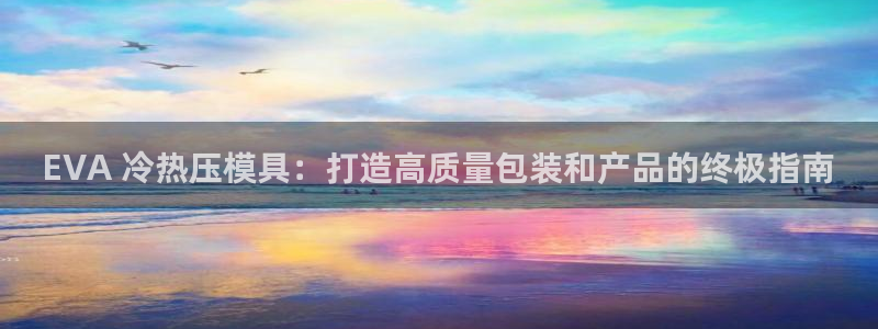 易倍emc网址：EVA 冷热压模具：打造高质量包装和产品