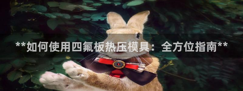 emc易倍黑吗：**如何使用四氟板热压模具：全方位指南*