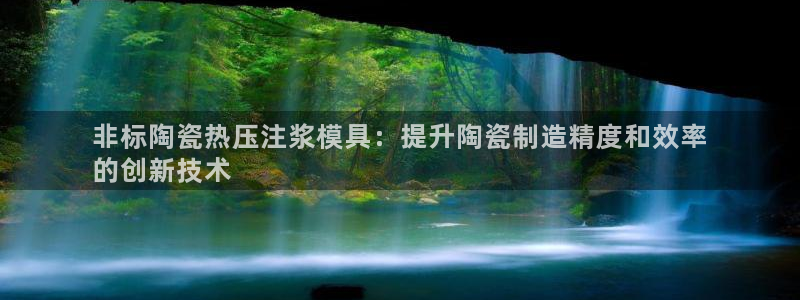 易倍网络技术有限公司招聘：非标陶瓷热压注浆模具：提升陶瓷