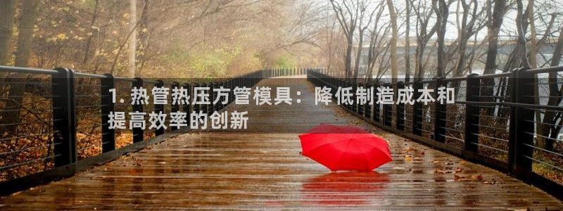 易倍思教育：1. 热管热压方管模具：降低制造成本和
提高