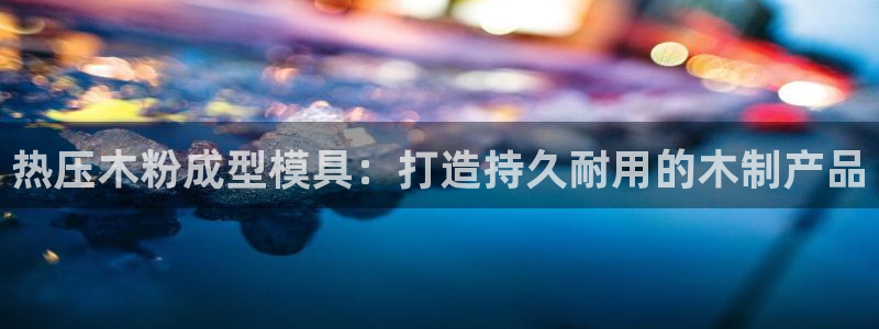 emc易贝体育怎么样：热压木粉成型模具：打造持久耐用的木