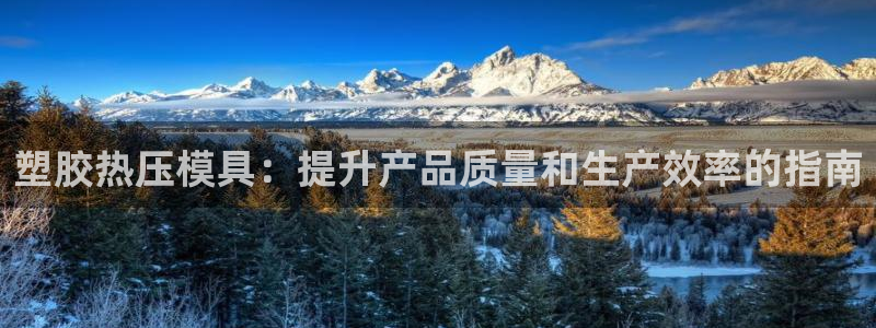 emc易倍全站：塑胶热压模具：提升产品质量和生产效率的指