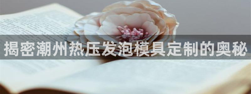 易倍申不良反应：揭密潮州热压发泡模具定制的奥秘