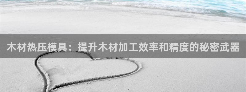 易倍达怎么样：木材热压模具：提升木材加工效率和精度的秘密