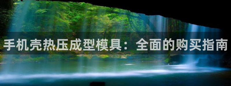 易倍单词平台：手机壳热压成型模具：全面的购买指南